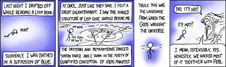 Lisp 漫画