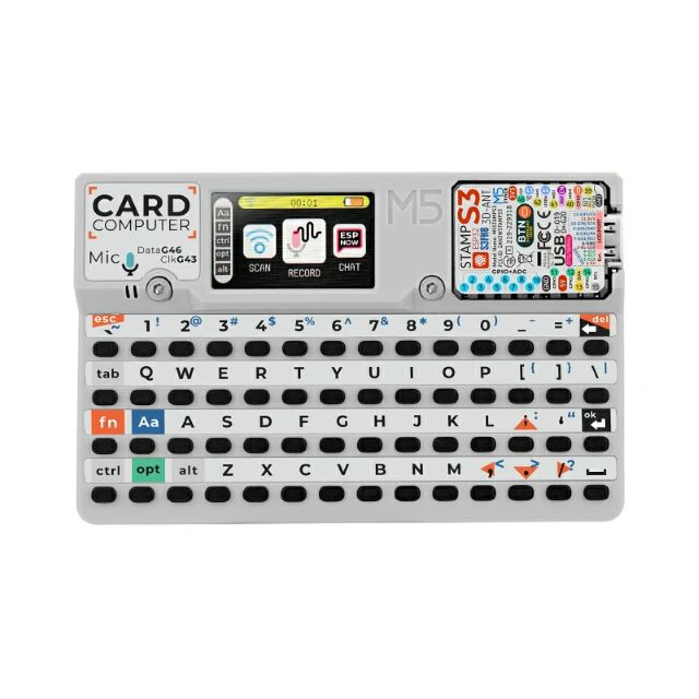 新玩具 M5Stack 的 CardPuter 的折腾记录(一) —— 开发环境搭建篇