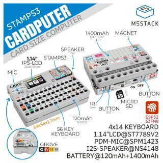 cardputer info